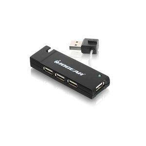 IOGEAR MicroHub - 4 Port Hi-Speed USB 2.0 Hub