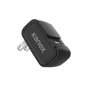 Kanex MiColor: 2.4A Black Travel Charger