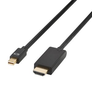 3.0 Meter (118") Kanex Mini DisplayPort to HDMI Cable with full HD support