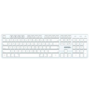 Kanex Multi-Sync v2: Bluetooth Keyboard for Mac. Share between iMac, iPhone, and iPad.