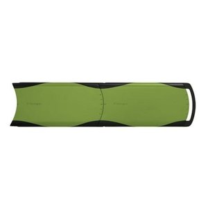 Kensington Versatile Wrist Rest (two piece interlockable): Green - 13" Long x .75" High x 3" Wide