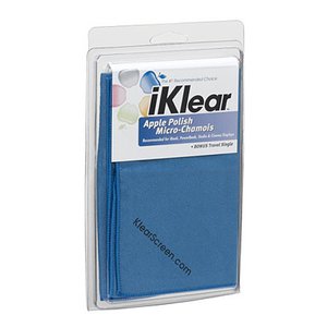 iKlear Screen Micro-Chamois Polishing Cloth. 16" x 16"