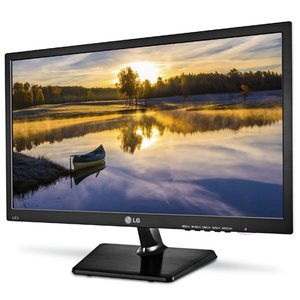LG 18.5" Widescreen Monitor Smart Energy Saving LED Monitor