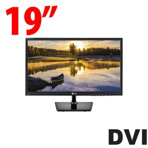 LG 19.5" Widescreen Monitor Smart Energy Saving LED Monitor