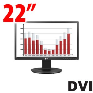 LG 22" Widescreen Super Energy Saving LED Monitor