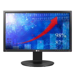 LG 24" Widescreen IPS Energy Saving LED Monitor