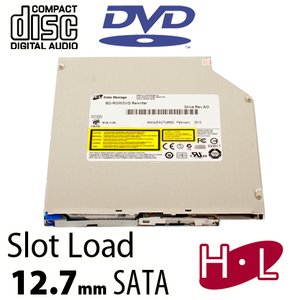 Hitachi-LG Data Storage 8X 12.7mm Internal DVD/CD Writer - SATA Internal.