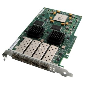 (*) LSI LSI7404EP Logic Quad Port 4Gb/s Fibre Channel PCIe Host Bus Adapter