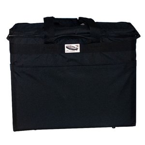 iLugger 24"/27" Inch Heavy Duty iMac Carrying Case with Wheels - extra padding and support.