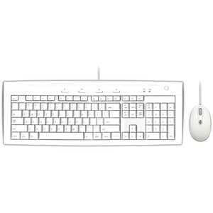 Macally iKey5Combo USB Slim Keyboard & Optical Game Mouse Combo