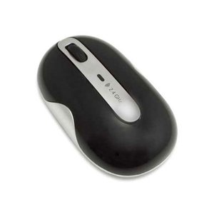 Macally pebble wireless portable wireless laser mouse for mac