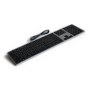 Matias Wired Aluminum Keyboard- Space Gray