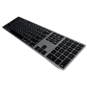 Matias Wireless Aluminum Keyboard - Space Gray