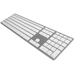 Matias Wireless Aluminum Keyboard - Silver