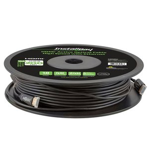 Install Bay HDMI® AOC Active Fiber - 200' Length full spec HDMI Cable 4K HDR