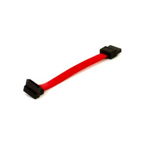 (*) 4-inch Micro Accessories SATA Internal 7 pin to 7 pin, left angle connector to straight connecto