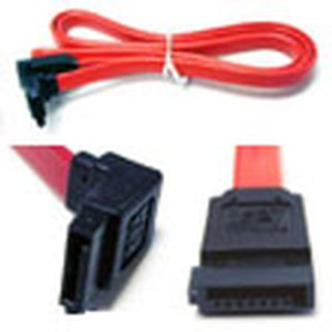 1.0 Meter (39") Micro Accessories SATA Internal 7 pin to 7 pin, left angle connector to straight con