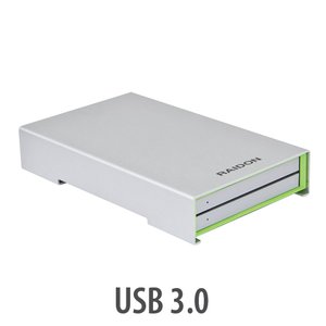 Raidon RunneR Series 2.5" 2Bay Toolless USB 3.0 RAID Enclosure