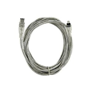 4.0 Meter (157") NewerTech FireWire 400 4-Pin (1394A) to FireWire 400 6-Pin (1394A) Cable
