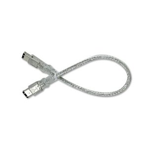 0.3 Meter (12") NewerTech FireWire 400 6-Pin (1394A) to FireWire 400 6-Pin (1394A) Cable