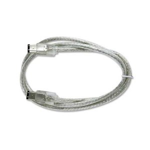 0.9 Meter (36") NewerTech FireWire 400 6-Pin (1394A) to FireWire 400 6-Pin (1394A) Cable