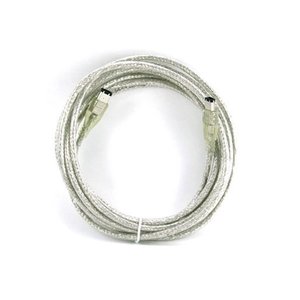 1.8 Meter (72") NewerTech FireWire 400 6-Pin (1394A) to FireWire 400 6-Pin (1394A) Cable