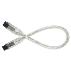 0.3 Meter (12") NewerTech FireWire 800 9-Pin (1394B) to FireWire 800 9-Pin (1394B) Cable