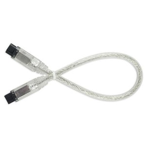 0.5 Meter (18") NewerTech FireWire 800 9-Pin (1394B) to FireWire 800 9-Pin (1394B) Cable