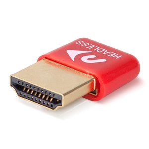 NewerTech HDMI Headless Video Accelerator. Greatly Improves Remote Access Performance