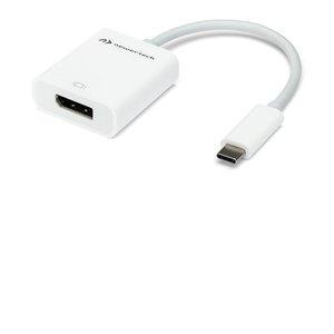 NewerTech USB-C to DisplayPort 1.4 Dual-Display Adapter for up to 2 x 4K or 1 x 5K/8K Displays