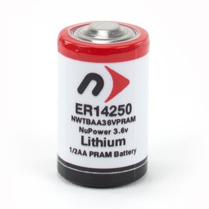 NewerTech 3.6v Lithium 1/2 AA PRAM Computer Clock Battery