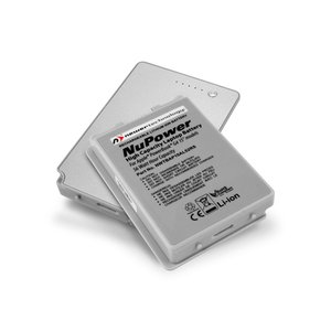 NewerTech NuPower 58 Watt-Hour Battery for all PowerBook G4 15-inch Aluminum models