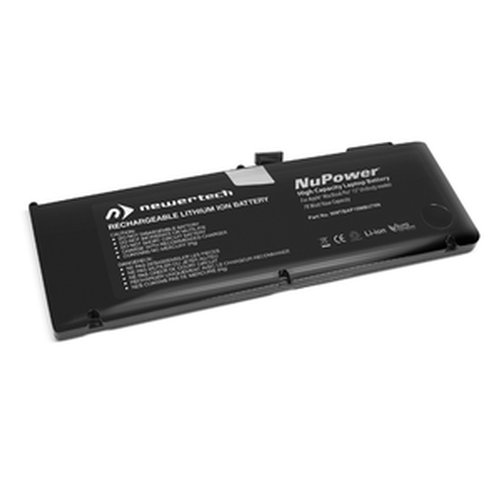 (*) NewerTech NuPower 78 Watt-Hour Battery for MacBook Pro 15-inch Unibody Mid-2009 & Mid-2010