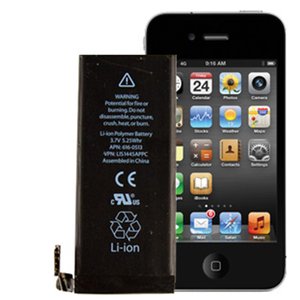 NewerTech NuPower 1420mAh Replacement Battery for iPhone 4