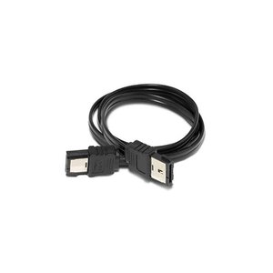 0.5 Meter (19") Ultra-Flexible eSATA to eSATA connecting cable for external SATA 3Gb/s Devices