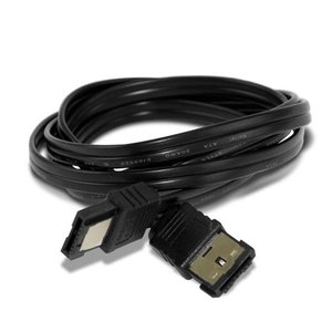 1.0 Meter (39") Ultra-Flexible eSATA to eSATA connecting cable for external SATA 3Gb/s Devices