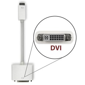 mac monitor adapter for pc