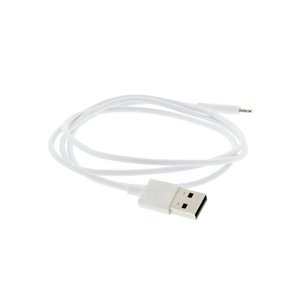 1.0 Meter (39") NewerTech Lightning to USB 2.0 Cable. White.