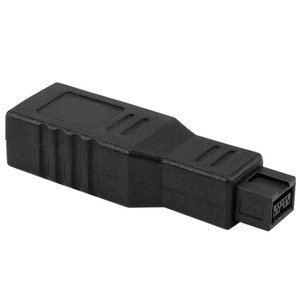 2-inch NewerTech FireWire 800 9-Pin (1394B) to FireWire 400 6-Pin (1394A) Adapter