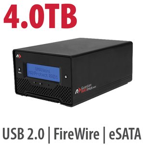 4.0TB Bus-Powered RAID Portable