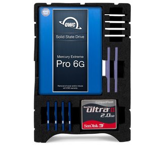 NewerTech 2.5" Drive + Media Storage Tray for the NewerTech StoraDrive