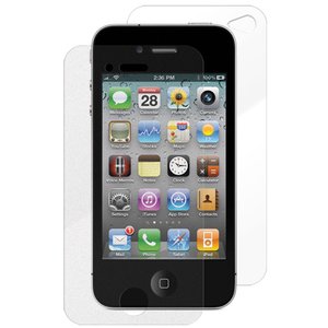 NewerTech NuVue Anti-Glare Screen Protector for iPhone 4/4S (2 Pack)