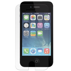 NewerTech KXs Impact X-Orbing Screen Armor for iPhone 4/4S - "Case Friendly" Size.