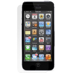 NewerTech NuVue Anti-Glare Screen Protector for iPhone SE, or iPhone 5/5S/5C (2 Pack)