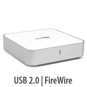 NewerTech miniStack Classic FireWire 800 /USB2.0 SATA HD Enclosure Kit w/ Integrated USB2 Hub