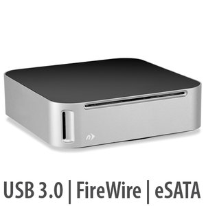 NewerTech miniStack MAX w/BD Writer/DVDRW and no HDD (Speedtools/Backup bundle included).