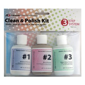 NewerTech Clean & Polish Kit - Cleans and Eliminates Scratches from iPods, iBooks, MacBooks..
