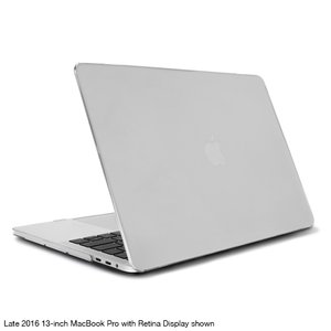 NewerTech NuGuard Snap-on Laptop Cover for 12" MacBook (2015 - Current) - Clear