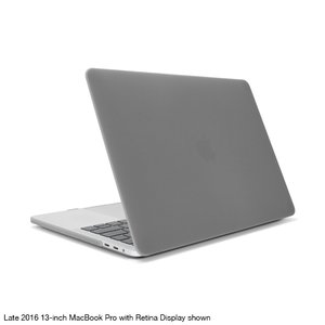 NewerTech NuGuard Snap-on Laptop Cover for 12" MacBook (2015 - Current) - Gray