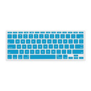 NewerTech NuGuard Keyboard Cover for all 2011-15 MacBook Air 11" models - Light Blue.